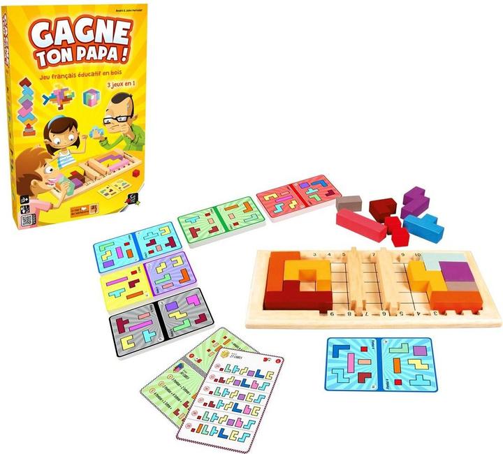 Immagine prodotto Gigamic Gagne ton Papa (f) (Francese)