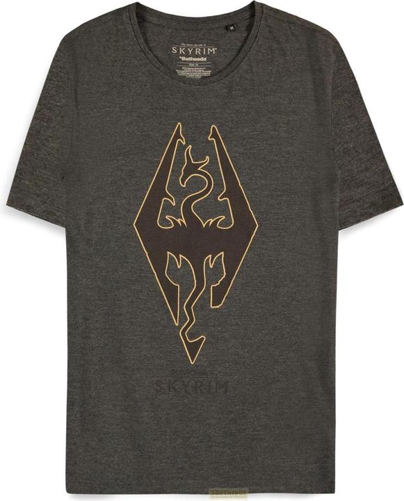The Elder Scrolls Imperial Dragon Men's Tshirt (S)