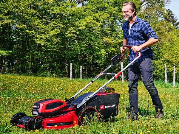 Productafbeelding Einhell GP-CM 36/52 S (Oplaadbare batterij)