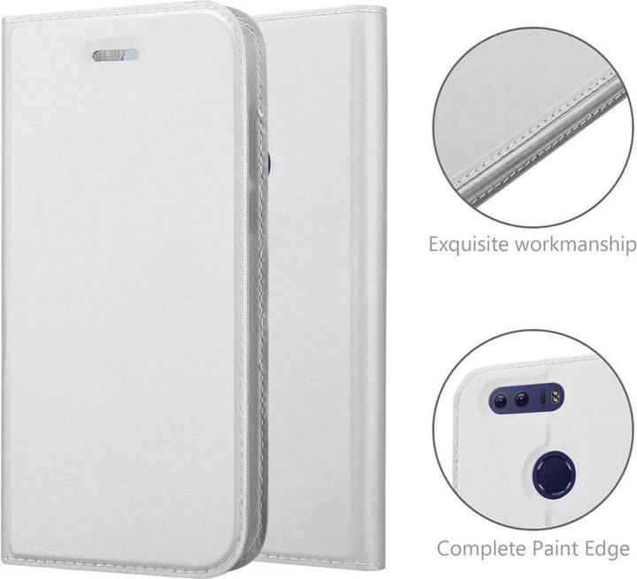Produktbild Cadorabo Book Classy Style Cover (Honor 8 Premium)