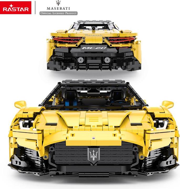 Actual product image Rastar Maserati MC20