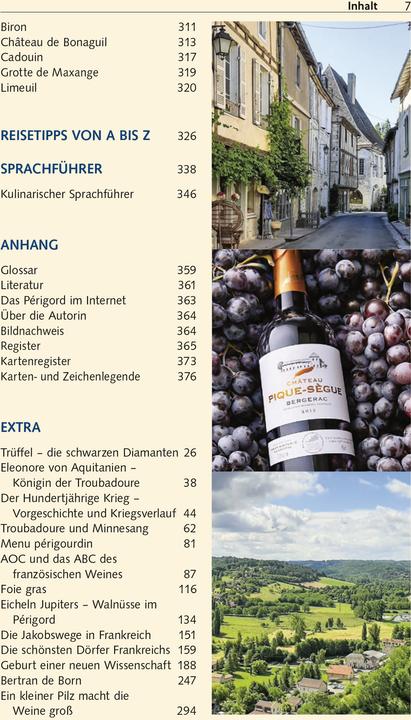 Immagine prodotto Reiseführer Périgord (Tedesco, Heike Bentheimer, 2024)