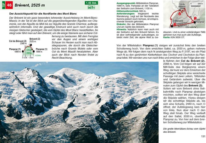 Actual product image Rund um den Mont Blanc (German, Hartmut, Eberlein, 2025)
