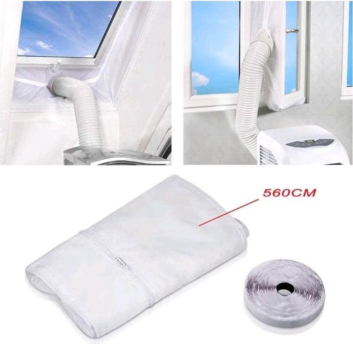 Immagine prodotto SHE Accessori per condizionatori d'aria Finestra Hot Air Stop SHE01AIRSTPFE