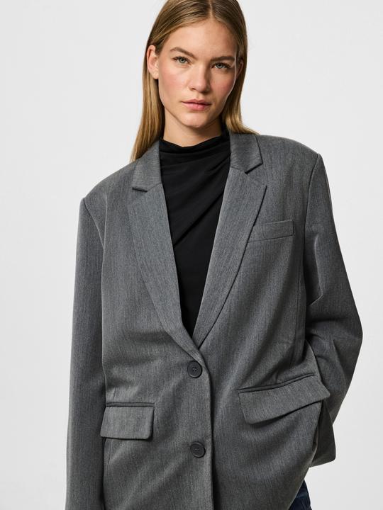 Actual product image Pieces Pckamil Ls Loose Blazer Noos (L)