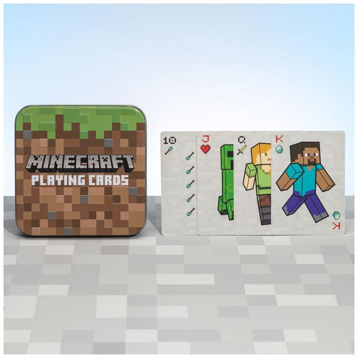 Image du produit Paladone Products Carte da gioco Minecraft (PLD) (Multilingue)