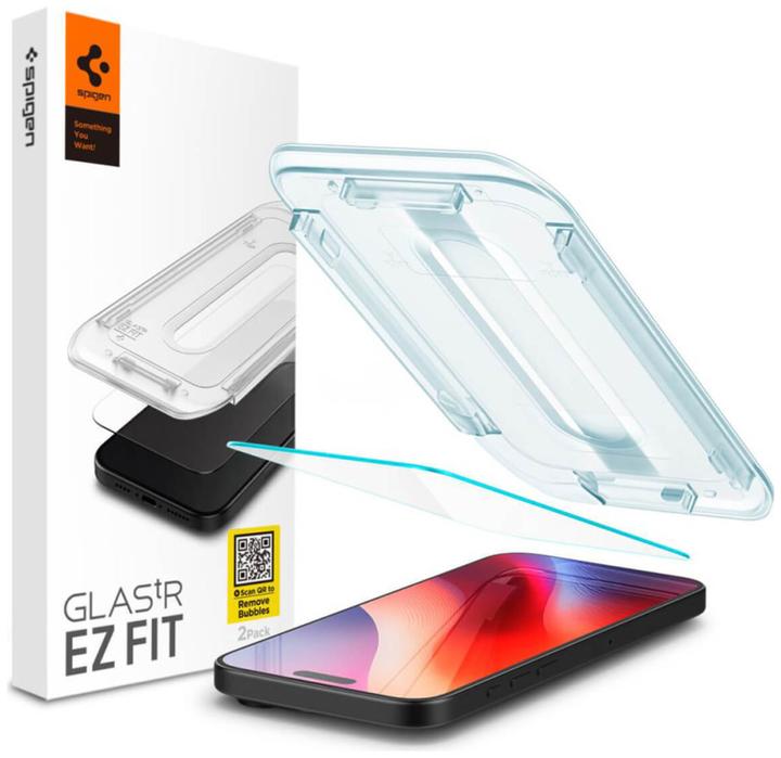 Image du produit Spigen Glas.TR (1 pièce(s), Apple iPhone 16 Pro)