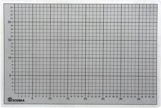 Image du produit Ecobra Planche à découper 90x60cm transparente (60 x 90 cm)