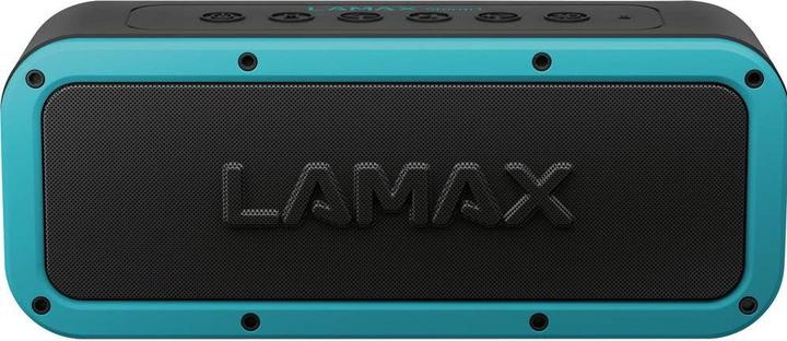 Produktbild Lamax STORM1 Tragbarer Lautsprecher 40 W Tragbarer Stereo-Lautsprecher Schwarz (15 h, Stromversorgung über USB)