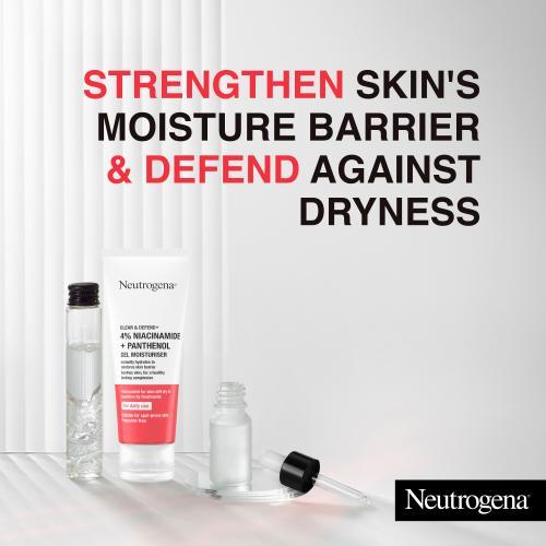 Produktbild Neutrogena Clear & Defend+ Gel Moisturiser (50 ml, Gesichtsgel)