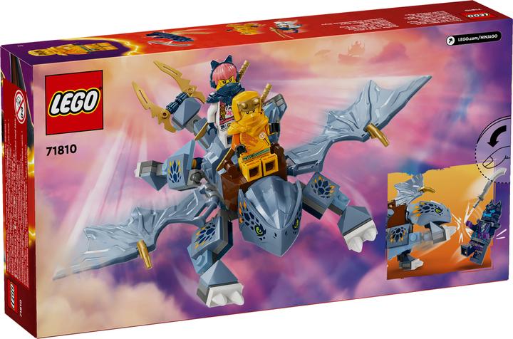 Image du produit LEGO Riyu le bébé dragon (71810, LEGO Ninjago)