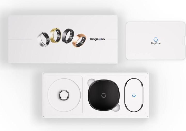 Productafbeelding RingConn Smart Ring (Gen2) (14, Black)