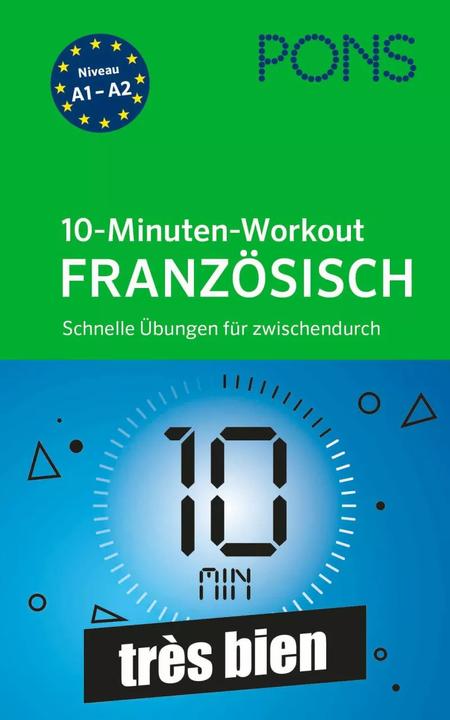 Actual product image 10-Minuten-Workout Französisch (German, 2023)