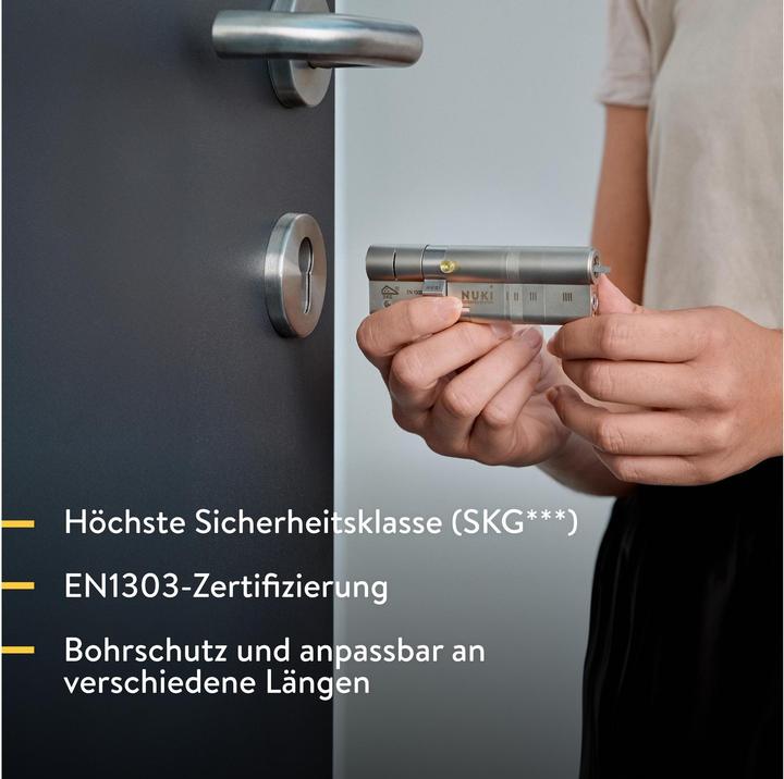Actual product image Nuki Smart Lock Ultra (NU032) (Smartphone)