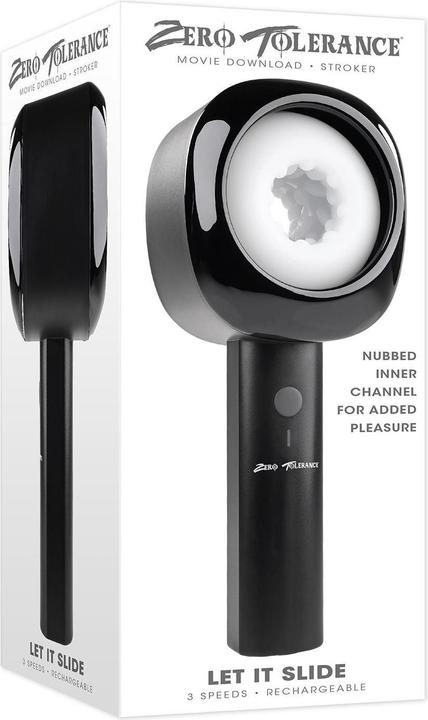 Actual product image Zero Tolerance Let It Slide - Customisable Stroker with Textured Sensation