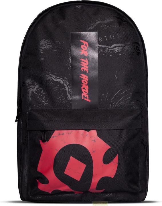 Actual product image Difuzed World of Warcraft sac à dos logo Horde