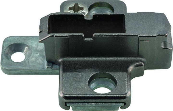 Blum Plaques de montage cruciforme CLIP montage d'angle (1 pcs)