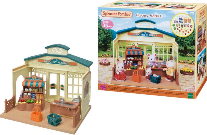 Actual product image Sylvanian Families Grocery Market