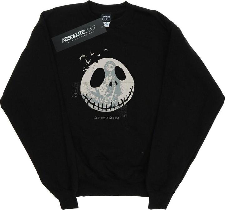 Image du produit Disney - Sweat NIGHTMARE BEFORE CHRISTMAS SERIOUSLY SPOOKY - Femme (XXL)