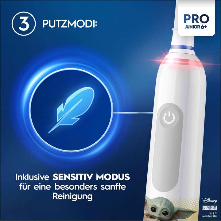 Produktbild Oral-B Pro Junior (Oszillierende Zahnbürste)