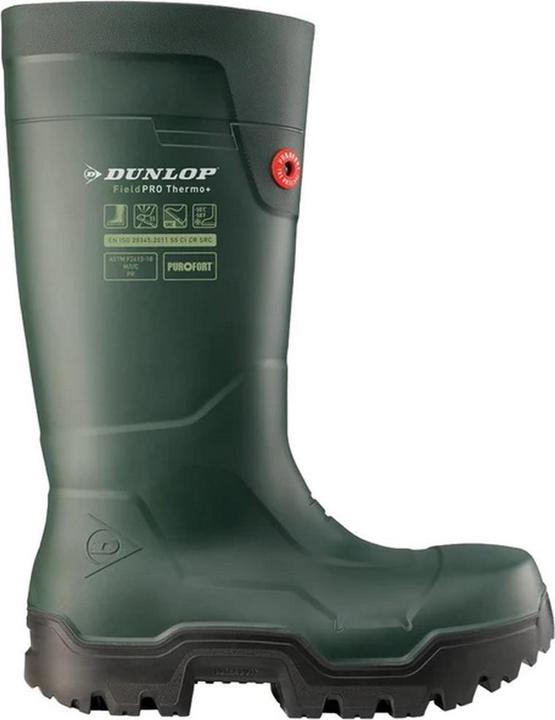 Image du produit Dunlop Bottes de sécurité unisexes FieldPro Thermo+ Wellington Boots (38)