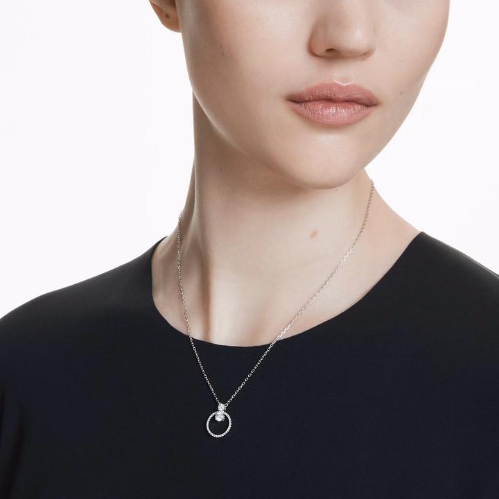 Produktbild Swarovski Constella Halskette Rundschliff Weiss (Swarovski Metall)