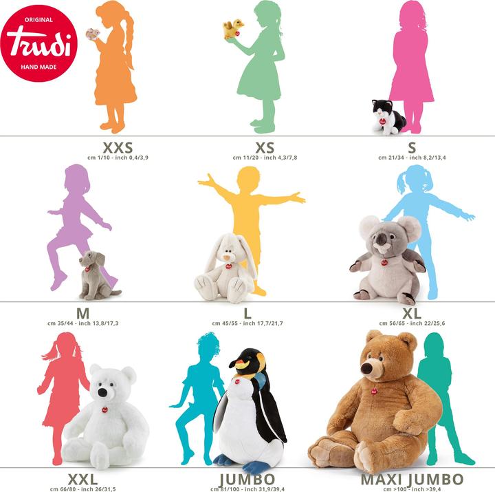 Productafbeelding Trudi Handpop eend