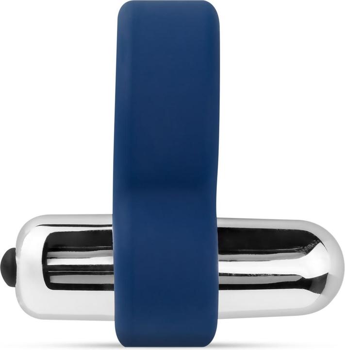 Produktbild Easytoys Vibrierender Penisring Blau (4 cm)
