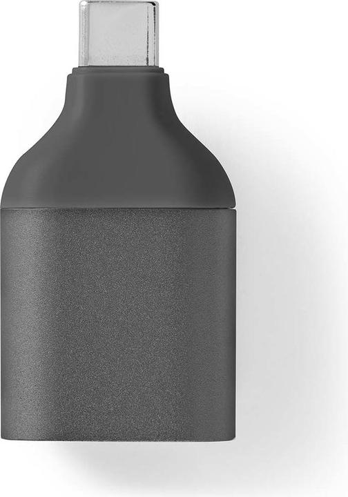 Actual product image Nedis USB Adapter USB 3.2 Gen 1 USB-CT Male VGA Female Nickel Plated Black/Grey Envelope (USB-C)