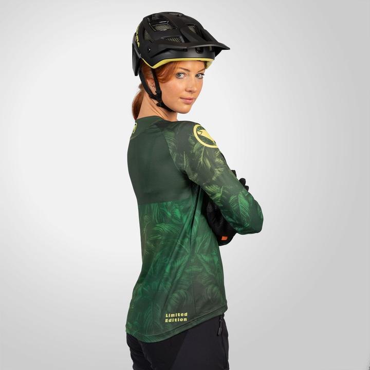 Immagine prodotto Endura Maglietta da donna Tropical LTD (manica lunga) (S)