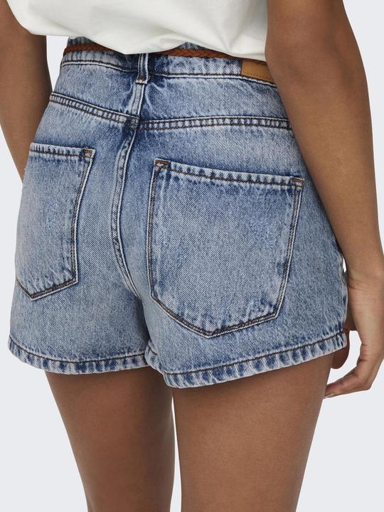 Actual product image Only ONLKelly HW denim shorts (XS)