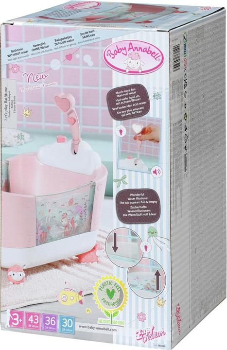 Image du produit Baby Annabell Baignoire magique