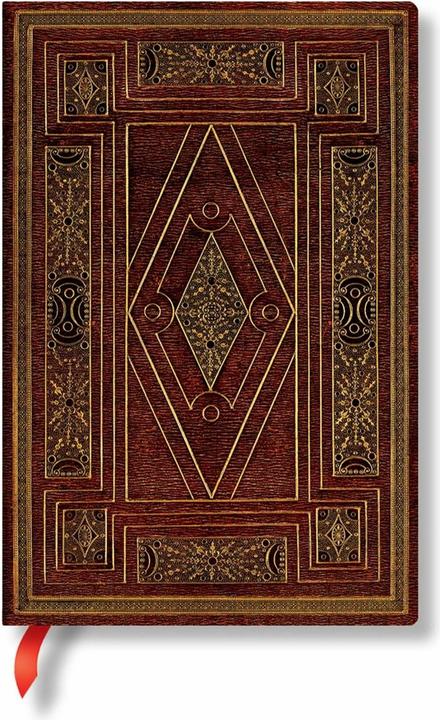 Image du produit Paperblanks First Folio (Shakespeare's Library) Midi Hardback Address Book (Elastic Band Closure) (Couverture rigide)
