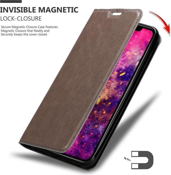 Productafbeelding Cadorabo Boek Onzichtbare Magneethoes (Apple iPhone 12, Realme 12 Pro+)