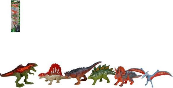 Sombo 6 statuette Dinosaure ass.