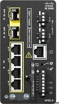 Image du produit Cisco IE3100 W/4GE POE+ 2GE SFP FIXE (1000 Ports)
