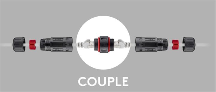 Actual product image Goobay Network cable (Network coupling)