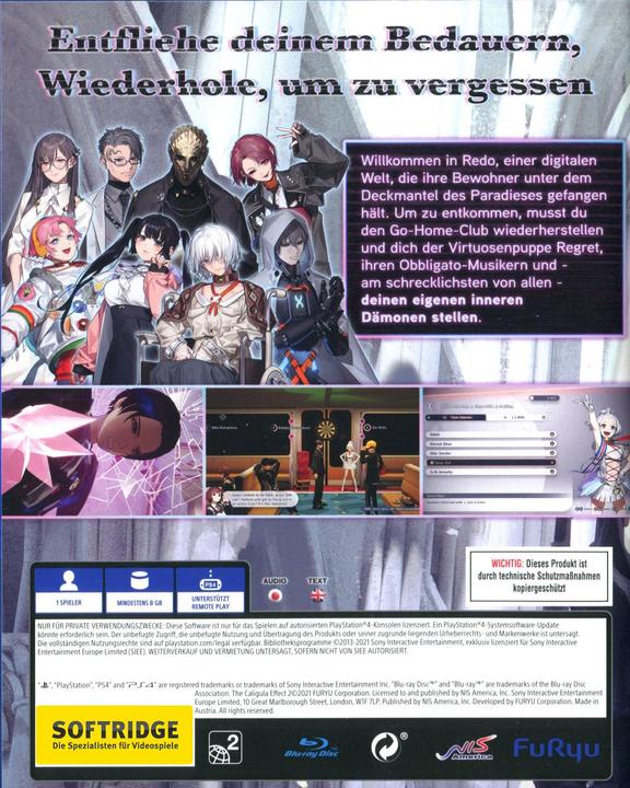 Actual product image NIS The Caligula Effect 2 (PS4, DE)