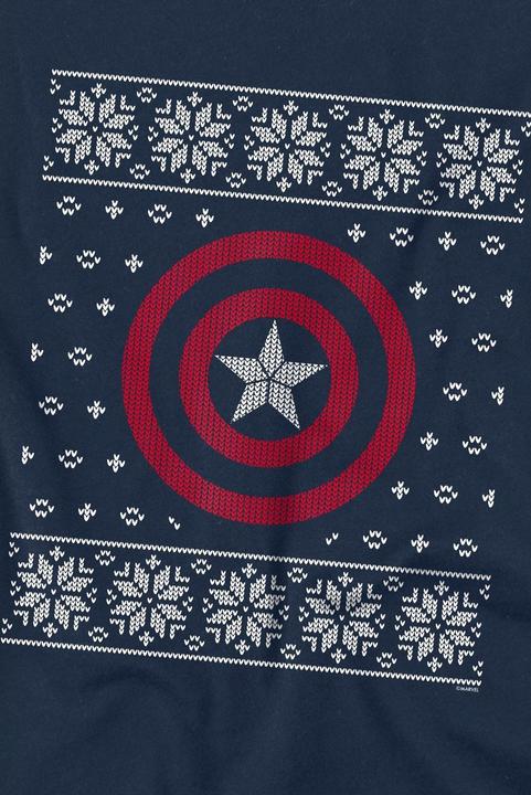 Immagine prodotto Captain America Maglietta Scudo Uomo (M)