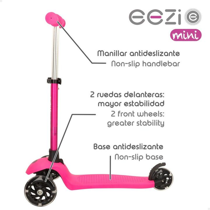 Produktbild Eezi Scooter Rosa 2 Stück