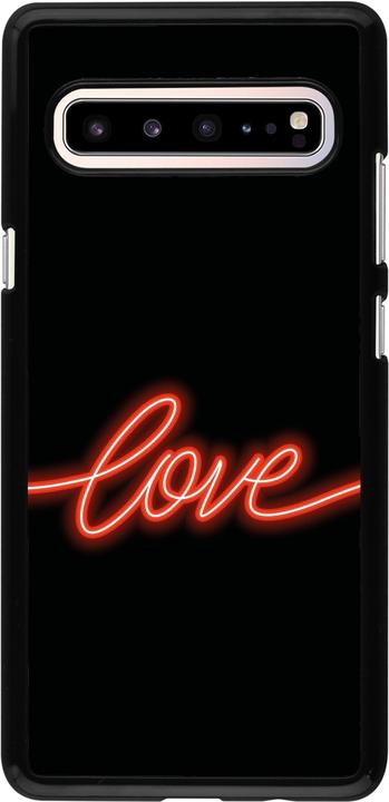 Produktbild PhoneLook Hülle Valentine 2023 neon love (Samsung Galaxy S10 5G)