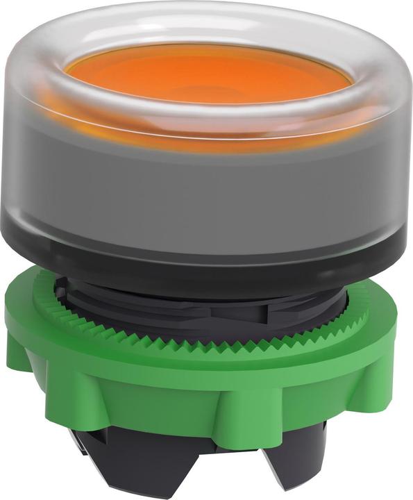 Produktbild Schneider Electric Leuchtdrucktaster, Front, mit ZB5AW553C0