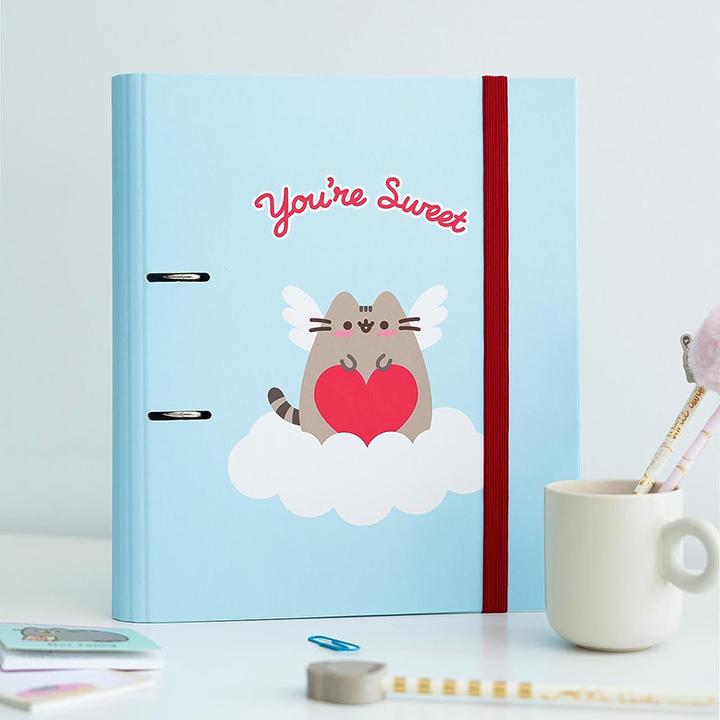 Produktbild Pusheen Ringordner A4 Schmal 2 Ringe Cat Ordner A4 (A4)