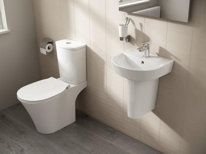 Actual product image Ideal Standard Connect Air Freestanding washbasin combination AquaBlade, E0097