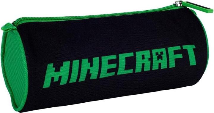 Actual product image Minecraft round pencil case