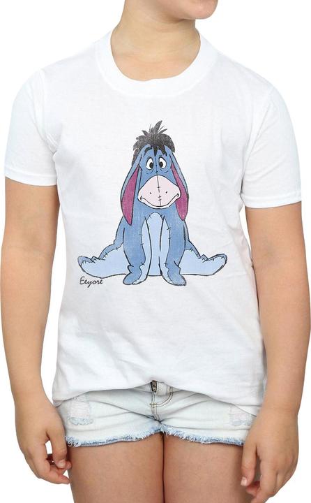 Actual product image Winnie the Pooh Girls Eeyore T-Shirt (152, 158)