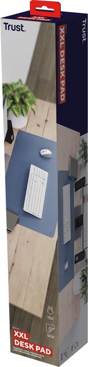 Actual product image Trust Benya XXL Desk Pad - Blue (XXL)