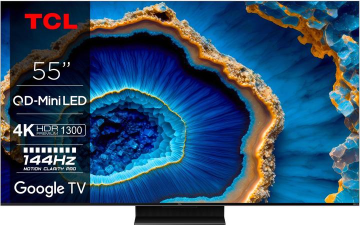 TCL 55C809 (55", QLED, 4K, 2023)