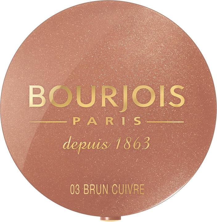 Actual product image Bourjois Little Round Pot (03 Brun cuivré)