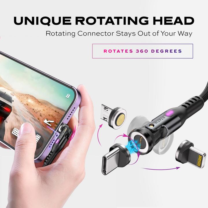Produktbild Statik 5in1 Ladekabel (2 m, USB 3.0)